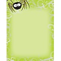 Great Papers® Green Spidey Swirls Letterhead, 80/Pack