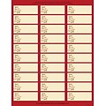 Great Papers® Holiday Card Address Labels Gift Package, 300/Count