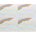 Great Papers® Rainbow 4-Up Postcards, 100/Pack