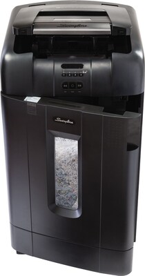 GBC Swingline Stack-and-Shred 600M 600-Sheet Micro Cut Commercial Shredder (1758577)