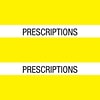 Medical Arts Press® Large Chart Divider Tabs, Prescriptions, Yellow