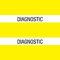 Medical Arts Press® Large Chart Divider Tabs, Diagnostic, Yellow