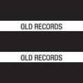 Medical Arts Press® Large Chart Divider Tabs, Old Records, Black