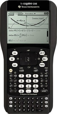Texas Instruments TI Nspire with Touchpad CAS