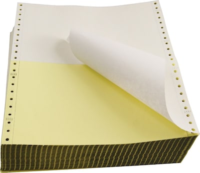 Quill Brand® Special-Size Multi-Part Carbonless Forms, 9-1/2 x 5-1/2, 3200 Sheets/Carton