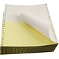 Staples® 9.5" x 11" 2-part Computer Paper, 15 lbs., 100 Brightness, 1650/Carton (380482)