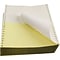 Quill Brand® 9.5 x 11 2-Part Form Paper, 15 lbs., 100 Brightness, 1650 Sheets/Carton (287218)