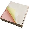 Staples® 9.5 x 11 3-Part Carbonless Computer Paper, 15 lbs, 100 Brightness, 1100/Carton (ST287219/