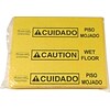 Rubbermaid Over-The-Spill 17.40L  x 14.90W Yellow Medium Absorbent Pad, 25/Pack (FG425300YEL)