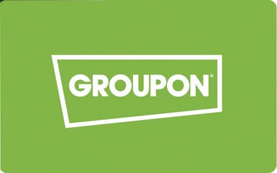 Groupon Gift Card $50