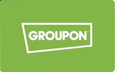 Groupon Gift Card $100