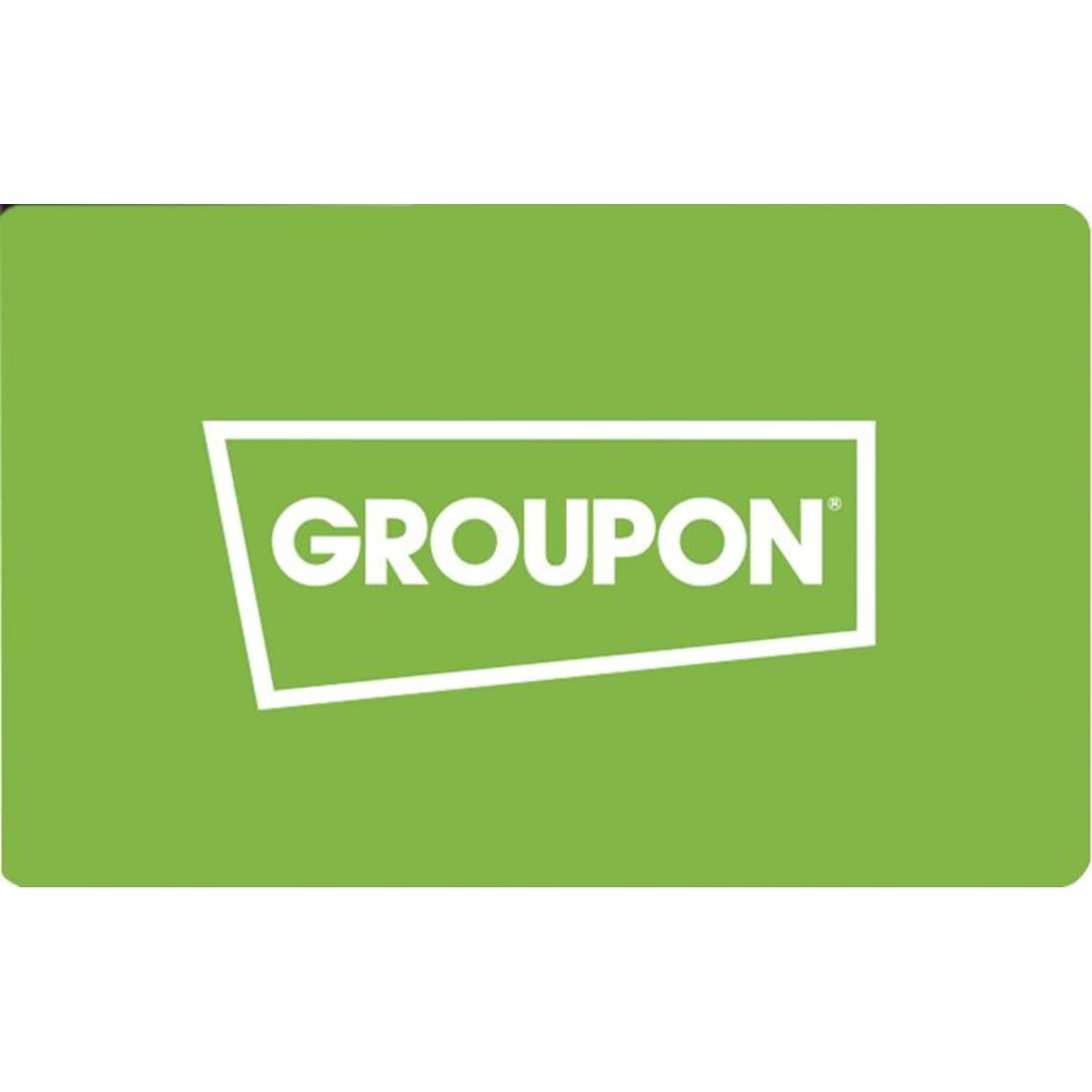 Groupon Gift Card $100