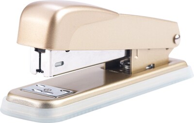 Cynthia Rowley Desktop Stapler, Gold (26907)