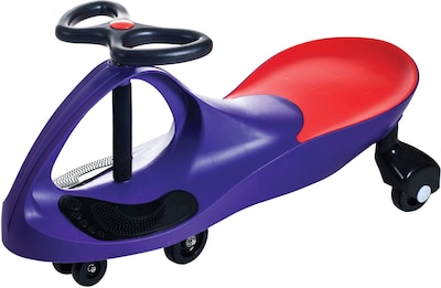 Lil' Rider Wiggle Car Ride on, Purple (80-1288PUR)