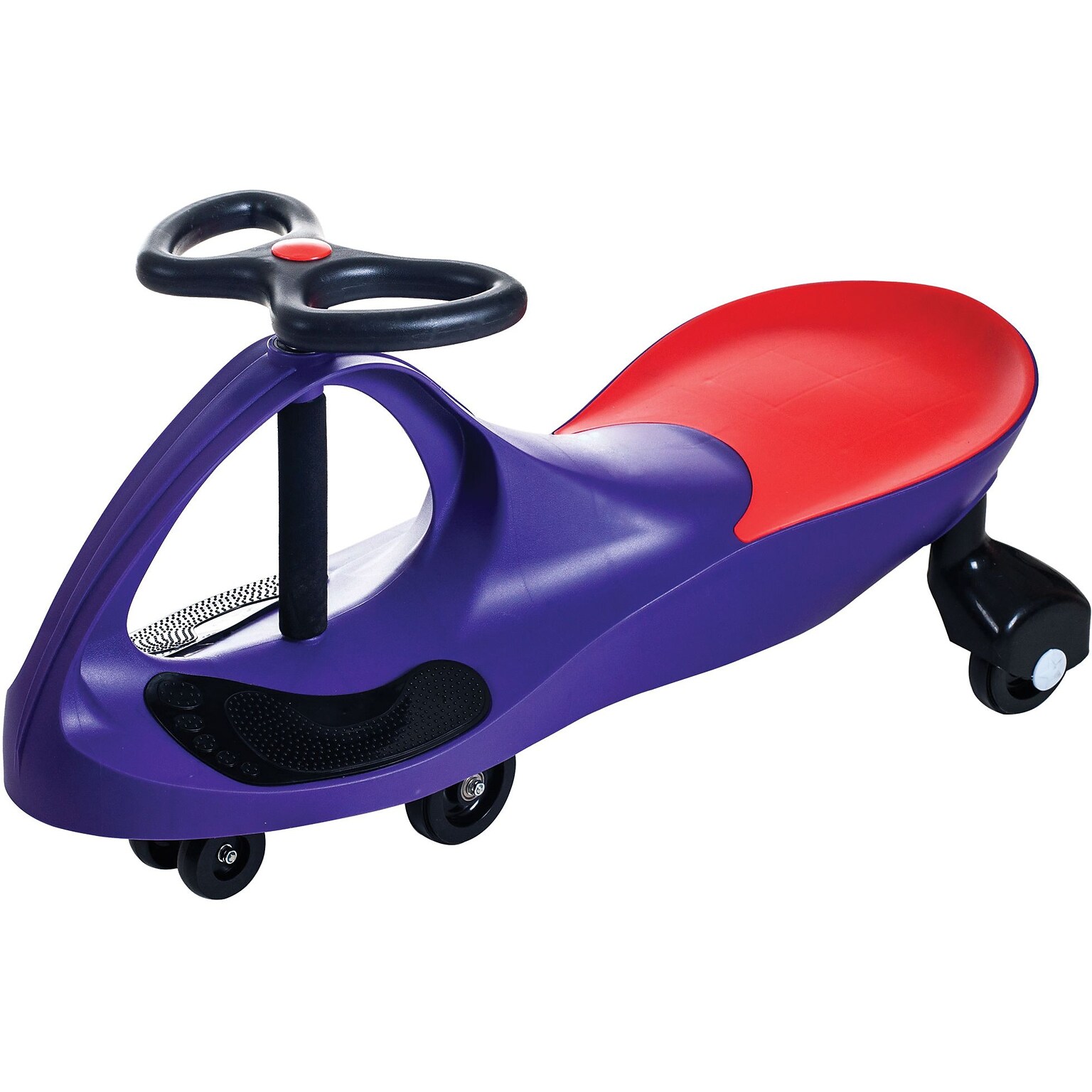 Lil Rider Wiggle Car Ride on, Purple (80-1288PUR)