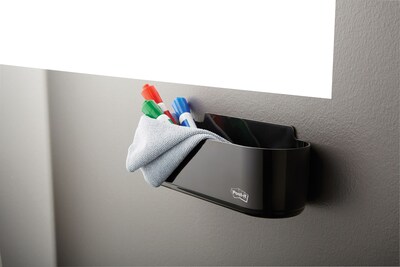 Post-it Dry Erase Accessory Tray, Black (DEFTRAY)
