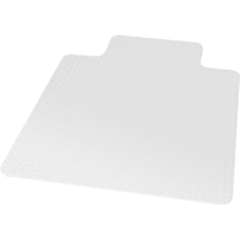 Quill Brand® BerberMat Chairmat, For Low Pile Carpets, Standard Lip, 36 x 48