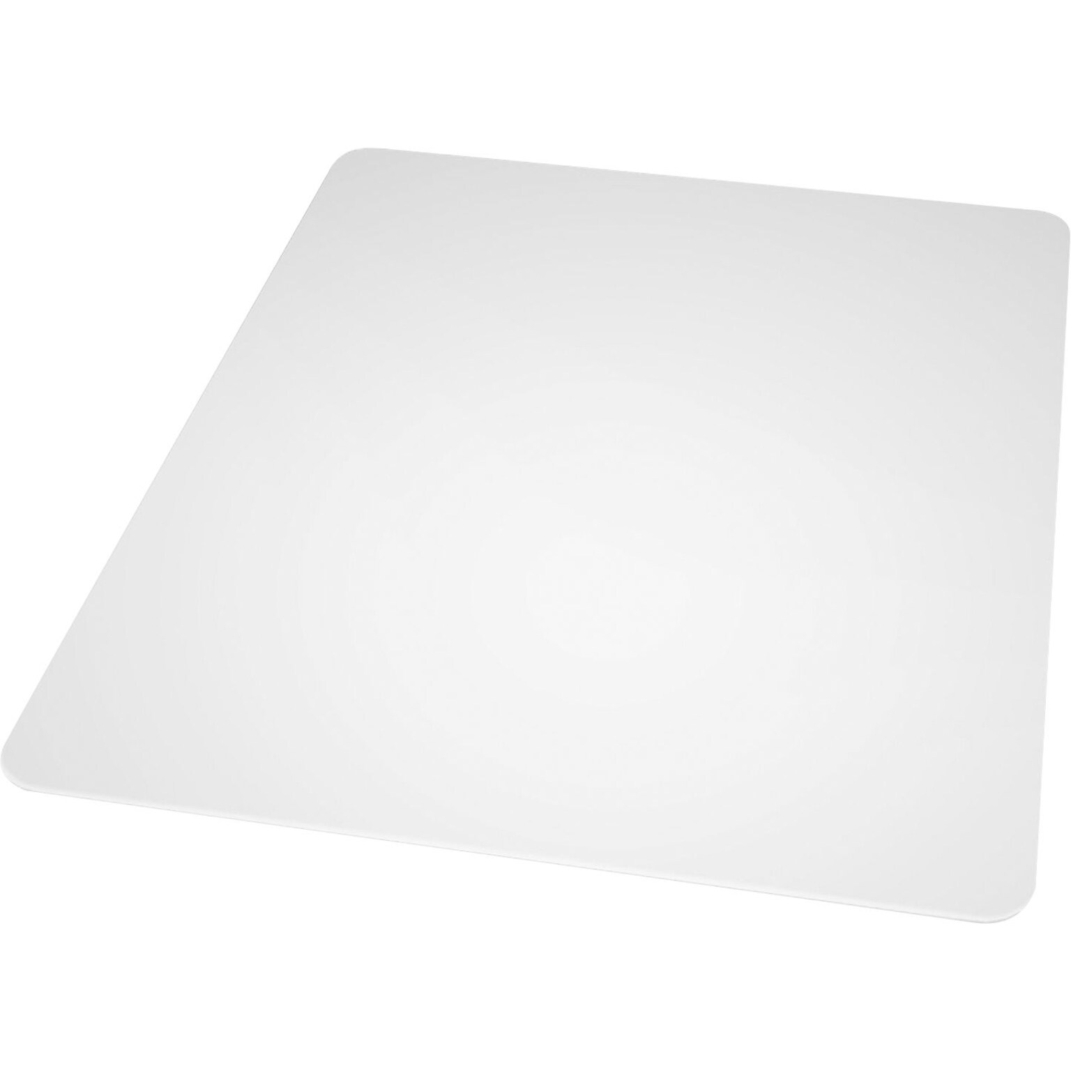 Quill Brand® Hard Floor Chair Mat, 46 x 60, Crystal Clear (20230-CC)