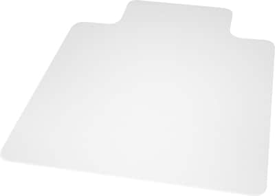 Quill Brand® Hard Floor Chair Mat, 45 x 53, Clear (20231-CC)