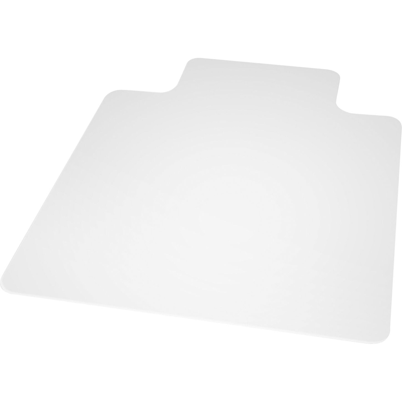 Quill Brand® Hard Floor Chair Mat, 45 x 53, Clear (20231-CC)