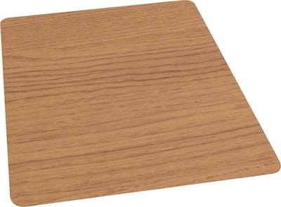 Quill Brand® Hard Floor Chair Mat, 36x48, Rectangular, Chestnut (119371)