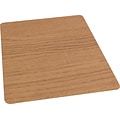 Quill Brand® Hard Floor Chair Mat, 36x48, Rectangular, Chestnut (119371)