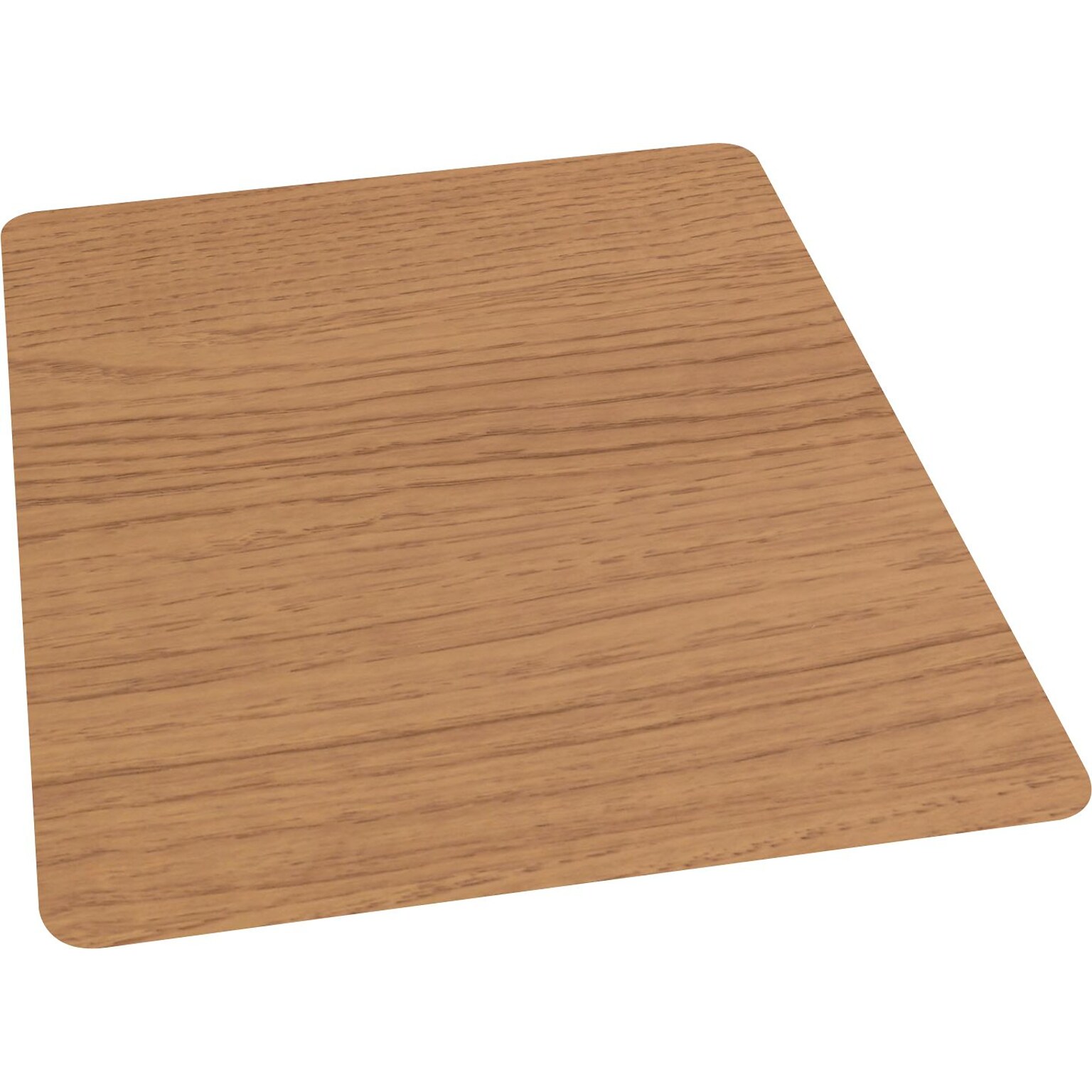 Quill Brand® Hard Floor Chair Mat, 36x48, Rectangular, Chestnut (119371)