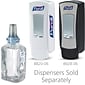 Commercial Dispensing PURELL Advanced Green Certified Foaming Hand Sanitizer Refill for ADX-12 Dispenser, 1200 mL., 3/Carton