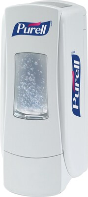 Purell ADX7 Wall Mounted Hand Sanitizer Dispenser, White (8720-06)