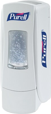 PURELL ADX 7 Wall Mounted Hand Sanitizer Dispenser, White (8720-06)