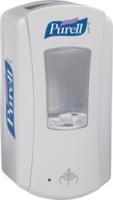 Purell LTX-12 Automatic Wall Mounted Hand Sanitizer Dispenser, White (1920-04)