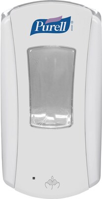 Purell LTX-12 Automatic Wall Mounted Hand Sanitizer Dispenser, White (1920-04)