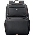 Solo New York Urban Backpack For 17.3 Notebook, Black/Orange