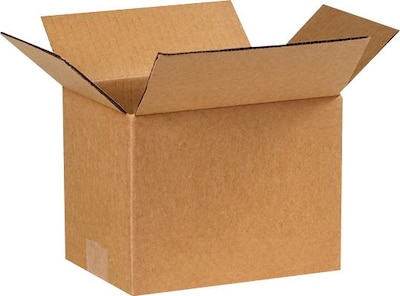 8 x 6 x 6 Shipping Boxes, 32 ECT, Brown, 1200/Pallet (866PL)