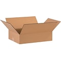 16 x 12 x 4 Shipping Boxes, 32 ECT, Brown, 375/Pallet (16124PL)