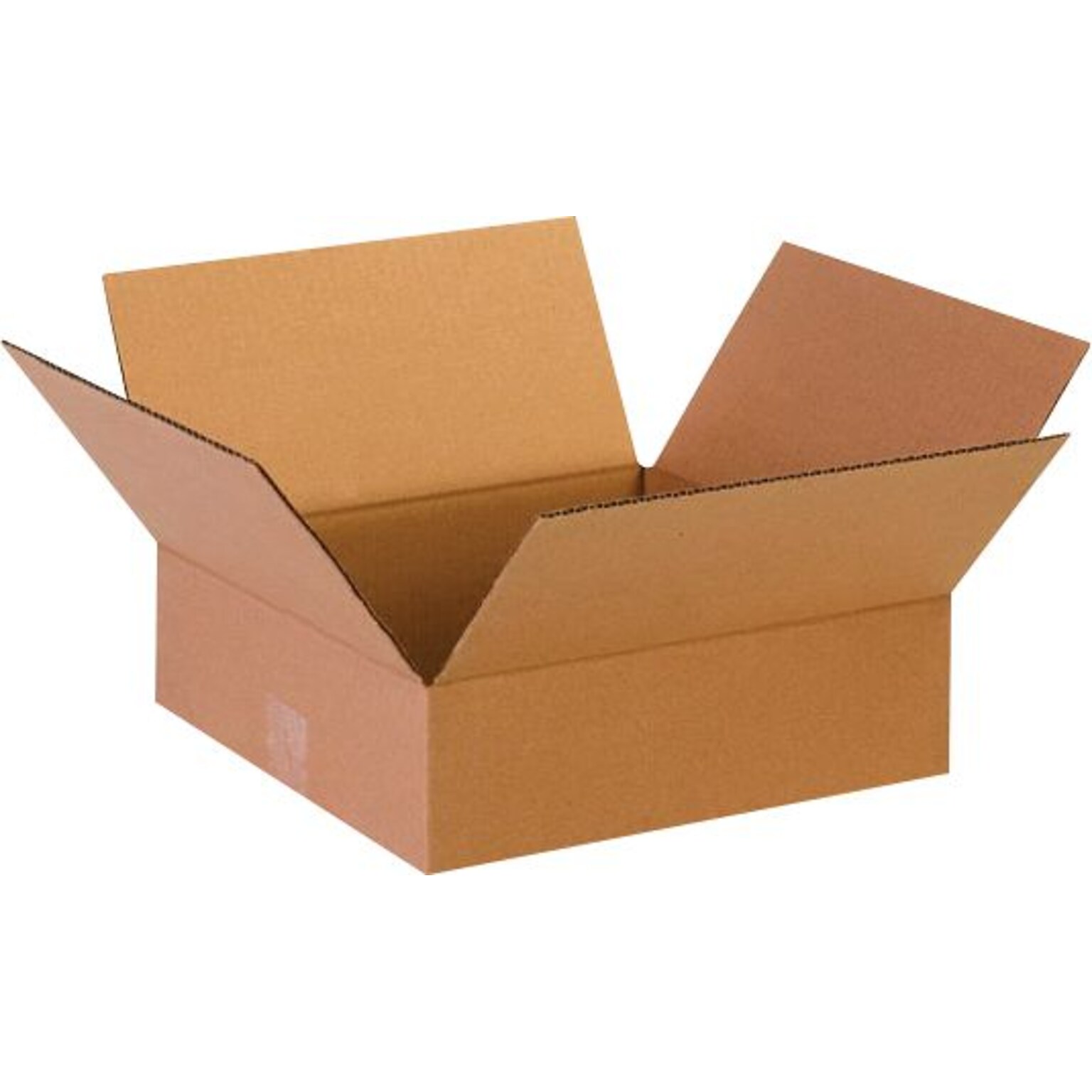 13 x 13 x 4 Shipping Boxes, 32 ECT, Brown, 250/Pallet (13134PL)