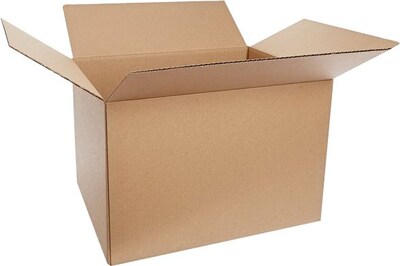 18 x 14 x 12 Shipping Boxes, 32 ECT, Brown, 250/Pallet (181412PL)