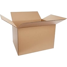 18 x 14 x 12 Shipping Boxes, 32 ECT, Brown, 250/Pallet (181412PL)