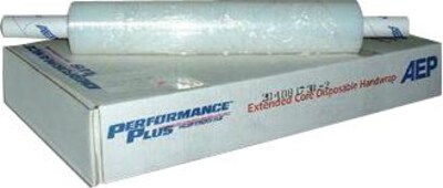 AEP Cast 80 Gauge Hand Dispenser Stretch Wrap, 20" x 1000', 4 Rolls/Carton (XF2080G)