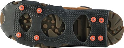 Ergodyne Trex 6300 Ice Traction Device, Black, Large, Pair (16754)