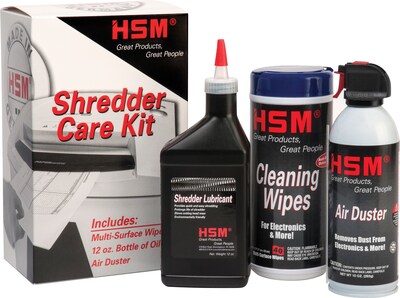 HSM Shredder Care Kit