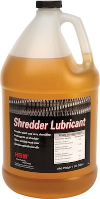 HSM315P Shredder Oil, 4/case