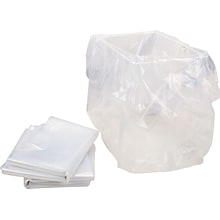 HSM2318 Shredder Bags, 50/roll