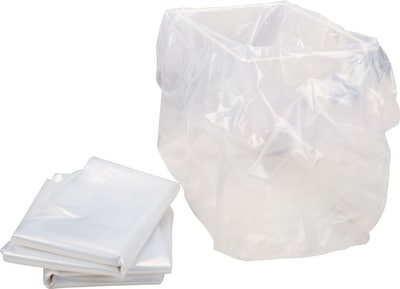 HSM2523 Shredder Bags, 50/roll