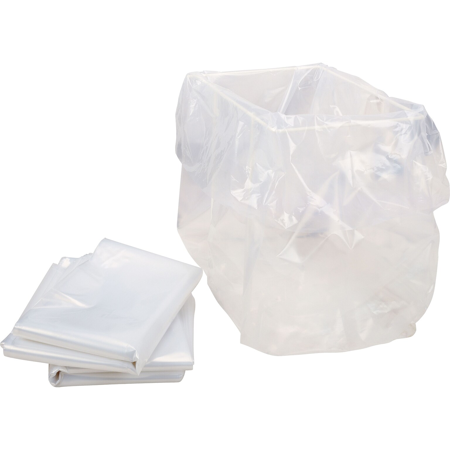 HSM2523 Shredder Bags, 50/roll