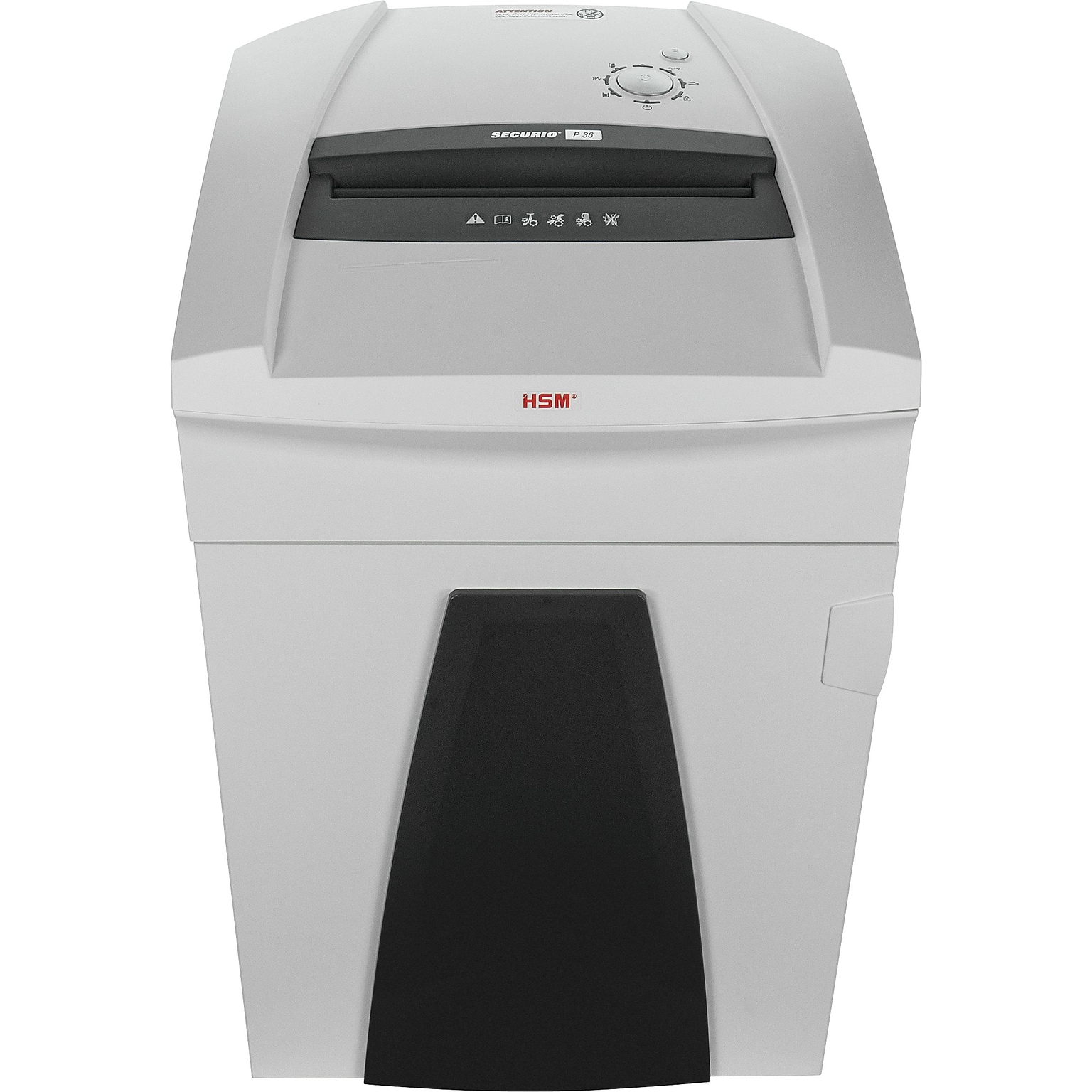 HSM SECURIO P36 49-Sheet Strip Cut Commercial Shredder (1851)