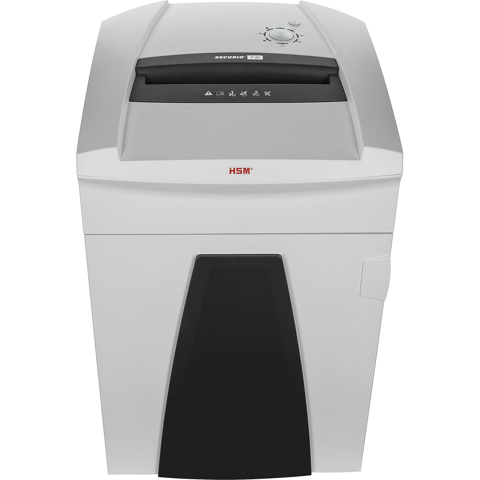 HSM Securio P40s Strip-Cut Shredder