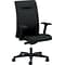 HON Ignition Executive High-Back Chair with Synchro-Tilt and Back Angle, Adjustable Arms, Fabric, Bl