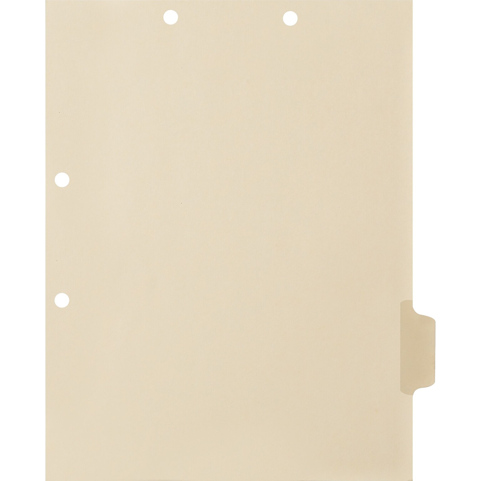 Medical Arts Press® Write-On Side-Tab Chart Dividers, Position 5