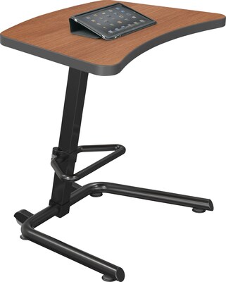 BALT Up-Rite Student 43"H Adjustable Desk, Laminate (90532-7919-BK)